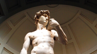 Гений Микеланджело во Флоренции